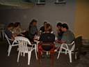 Extrmn vydaen technoparty ve luticch.